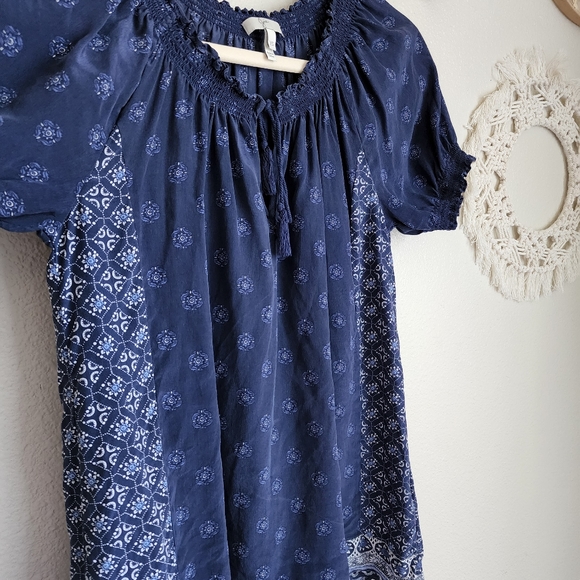 Joie Silk Floral Top - Picture 2 of 6